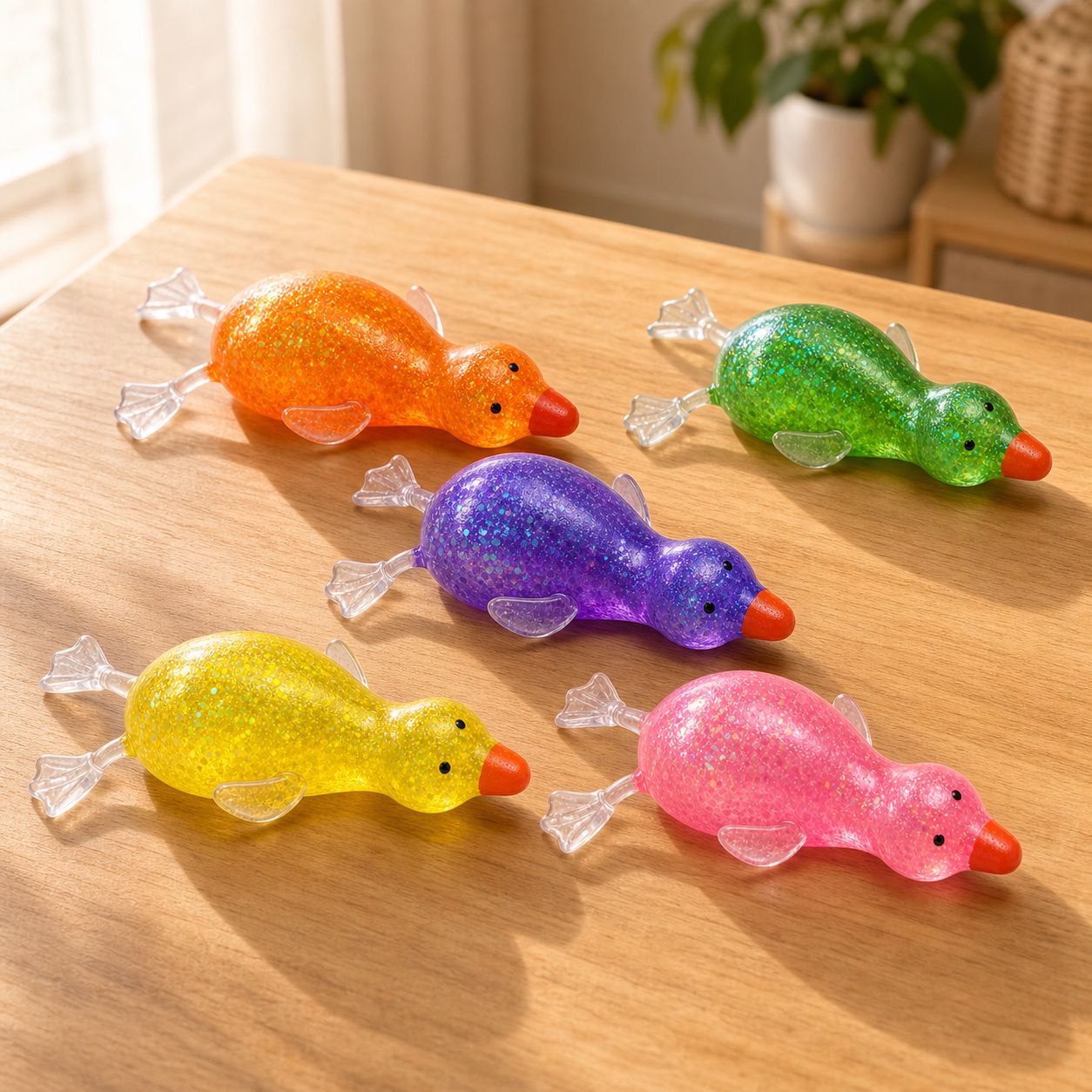 Feelzies SlowFlow™ Silly Goose Squishy