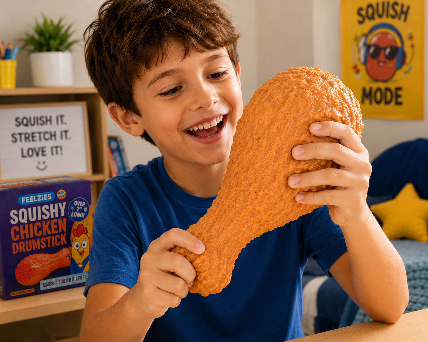 FEELZiES™ Squishy Chicken Wing