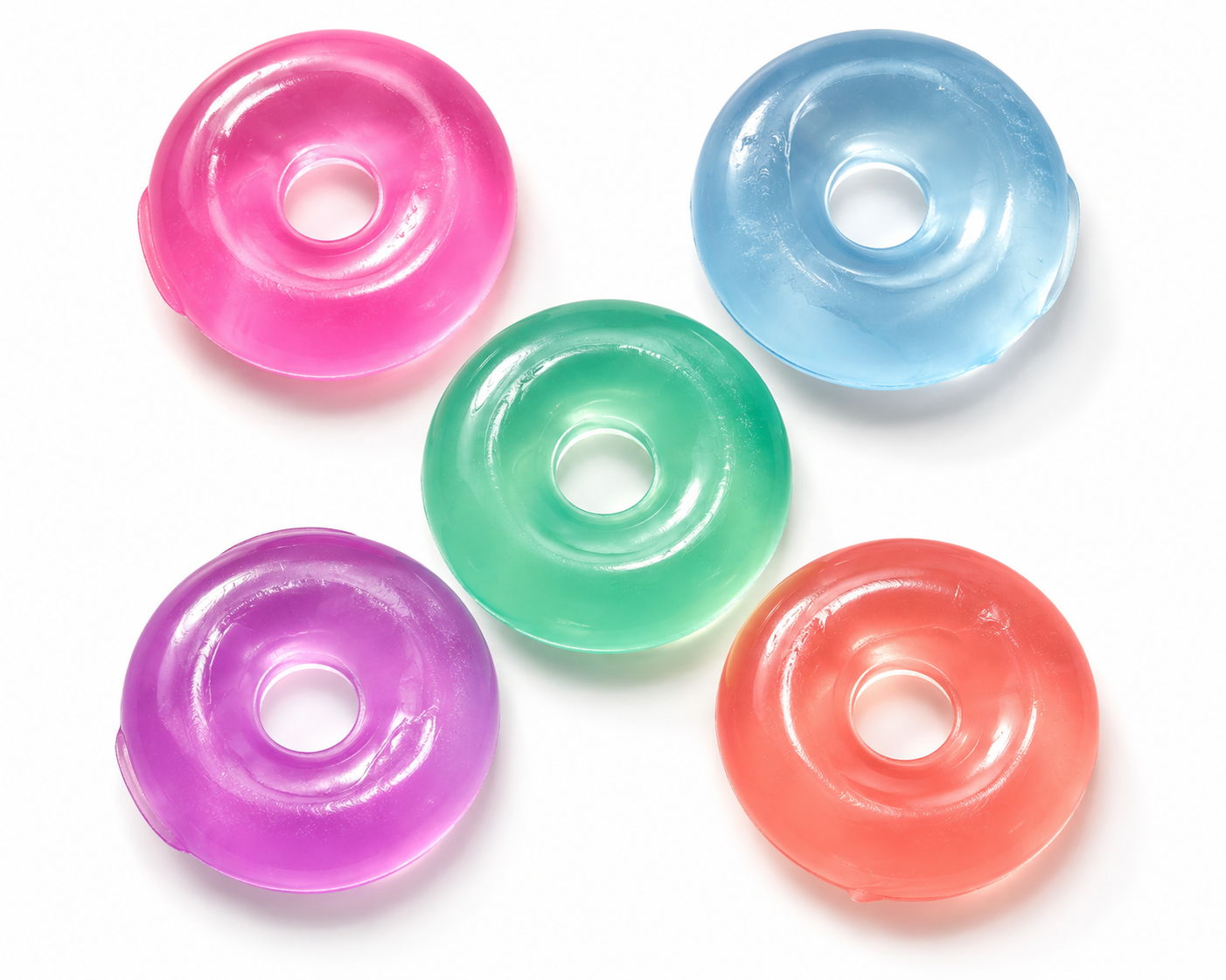 FEELZiES™ Jelly Donut Squishy™ – Wearable Sensory Fidget