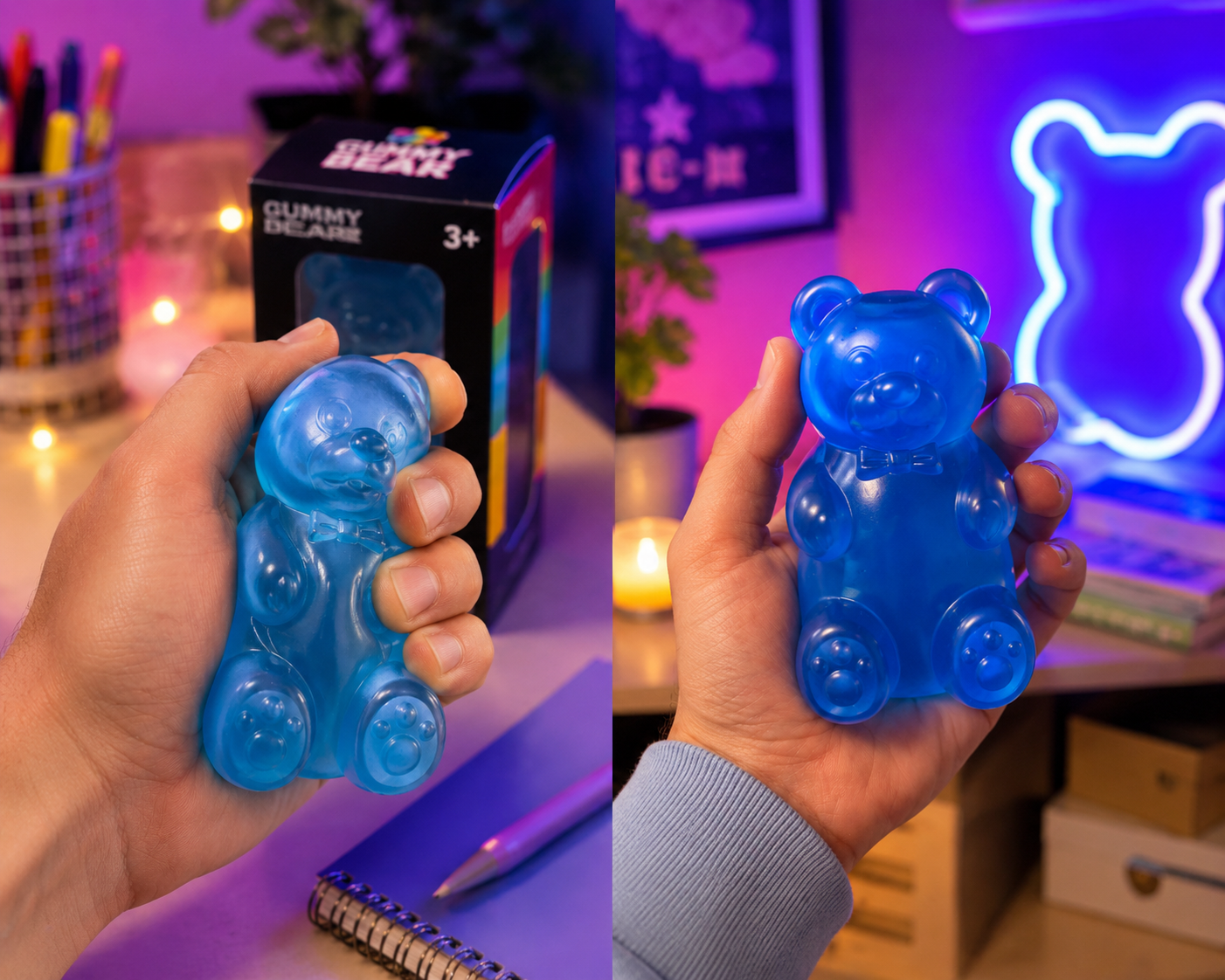 Feelzies™ Gummy Bear Slow Rebound Squishy