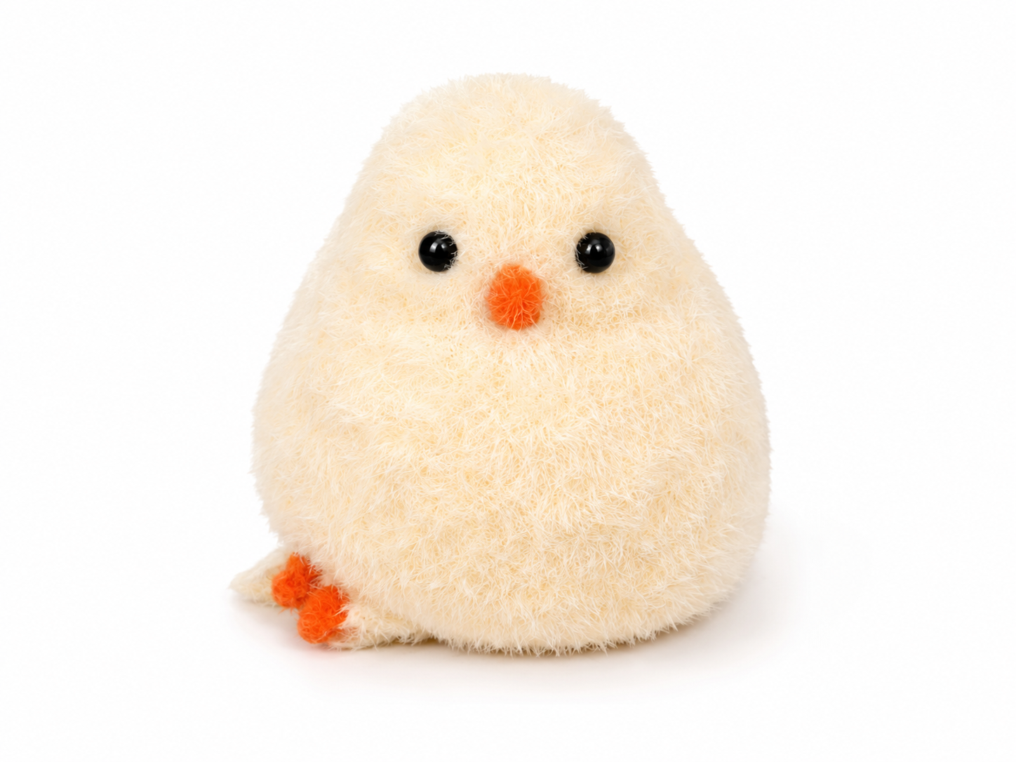 FEELZiES™ Squishy Chick™ | Plush Sensory Squeeze Toy