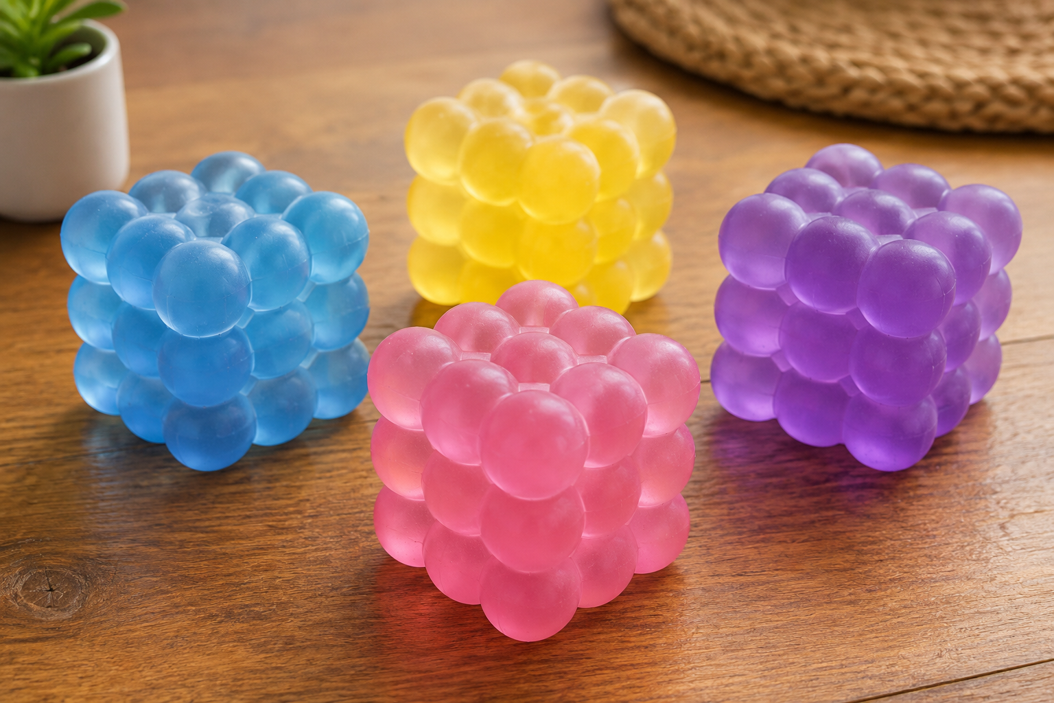 Feelzies Slow Flow™ Bubble Cube