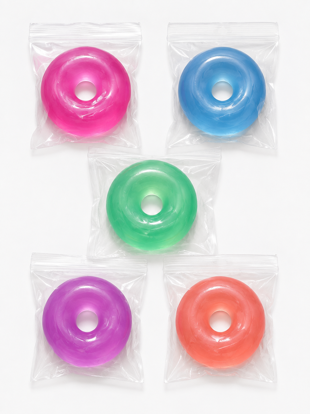 FEELZiES™ Jelly Donut Squishy™ – Wearable Sensory Fidget