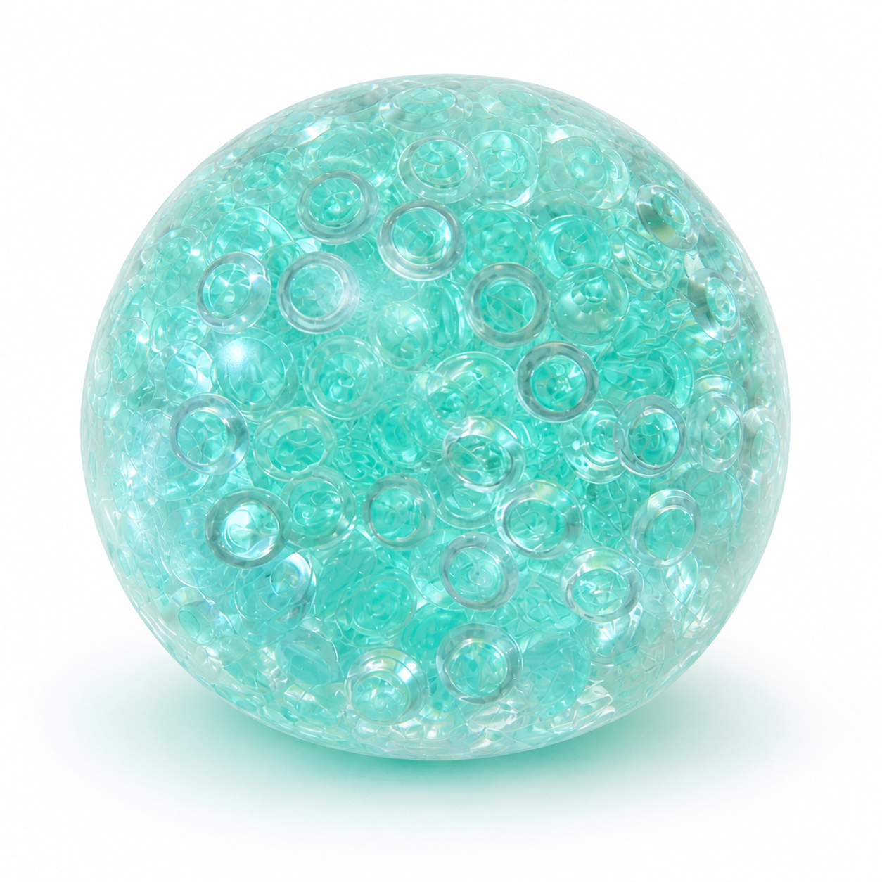 FEELZiES™ Gem Crunch Squishy Ball – Crunchy Sensory Stress Ball