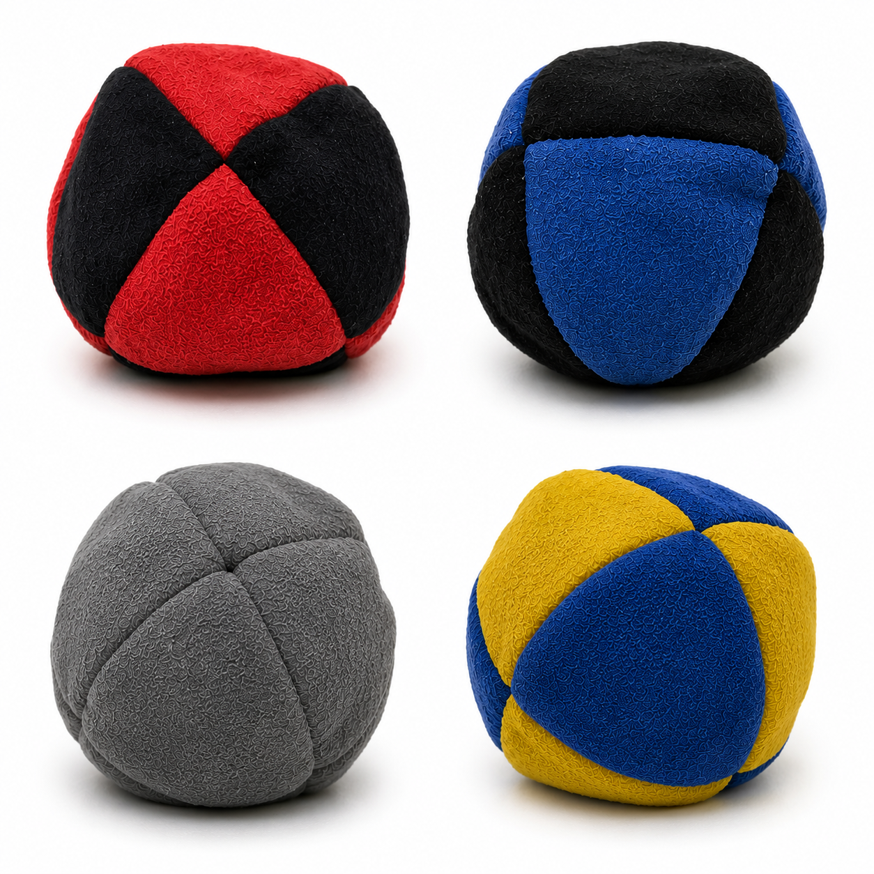 Feelzies™ Elite Series Footbags – Premium 8-Panel Hacky Sacks