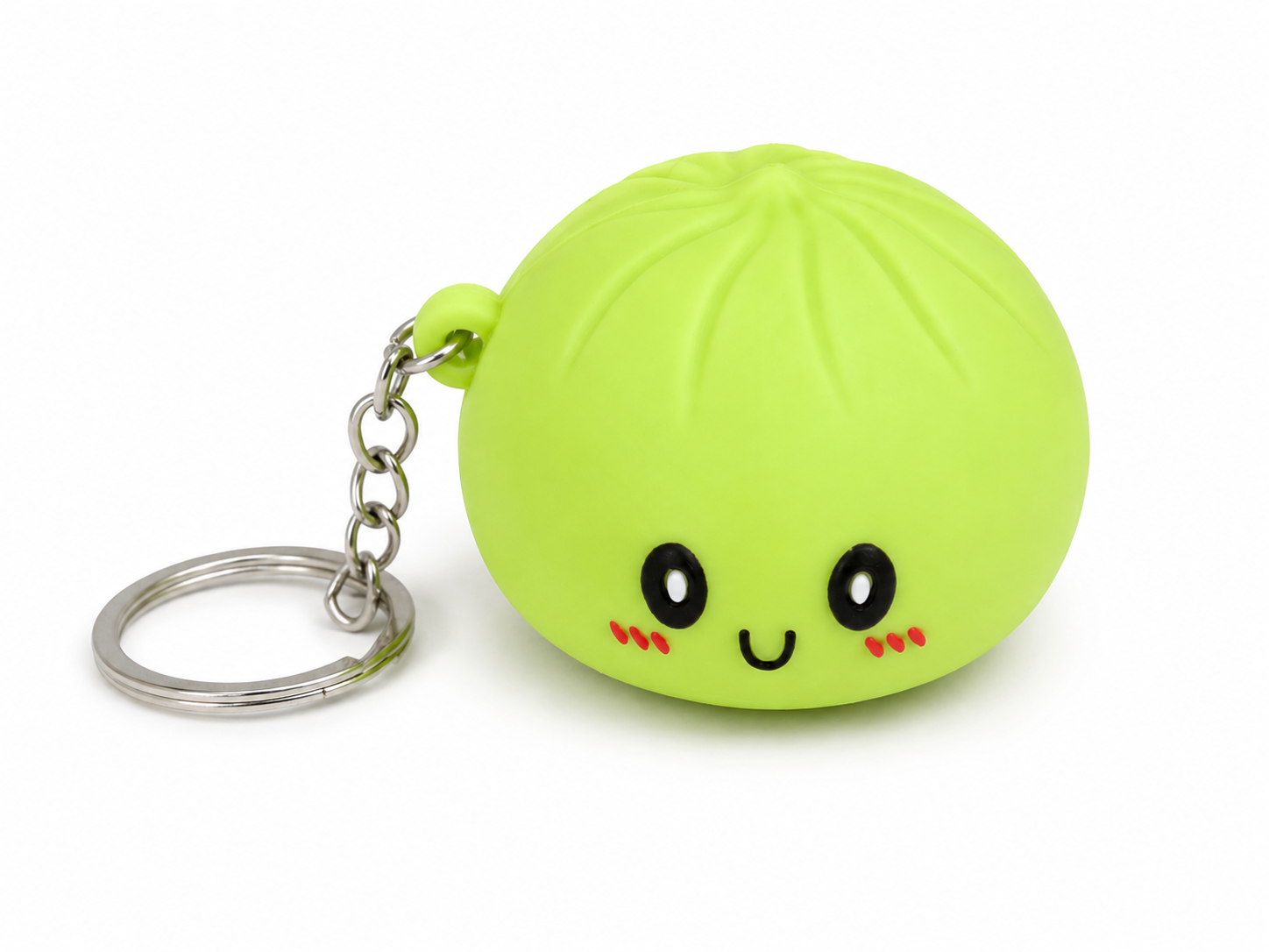 FEELZiES™ Light Up Dumpling Squishy™ | Keychain Sensory Bag Charm