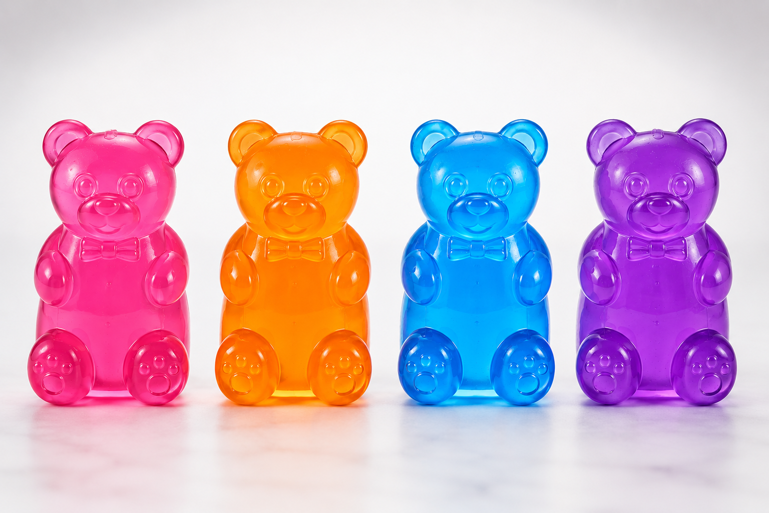 Feelzies™ Gummy Bear Slow Rebound Squishy